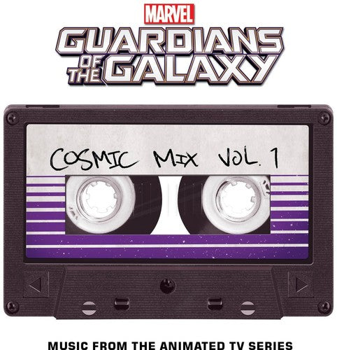 the album cover for Guardians Of The Galaxy - Marvels Guardians of the Galaxy: Cosmic Mix V1