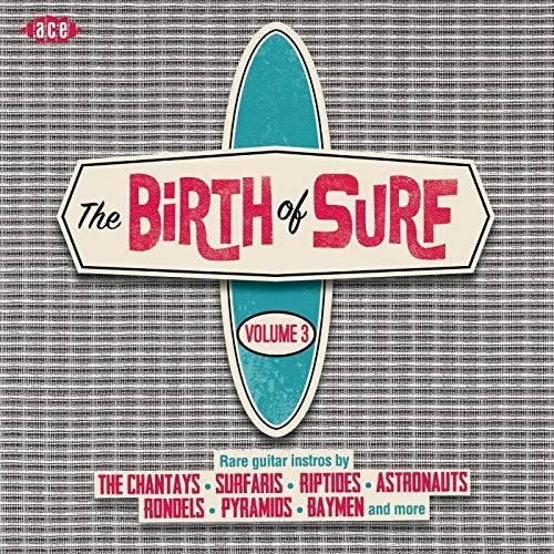 the album cover for Birth Of Surf Vol3 / Various Uk - Birth Of Surf Vol.3 / Various