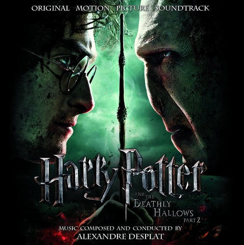 the album cover for Harry Potter & Deathly Hallows Part 2 Score - Harry Potter & Deathly Hallows Part 2 (Score)