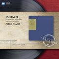 the album cover for Bach / Pablo Casals - Cello Suites [Remastered] (Rpkg)