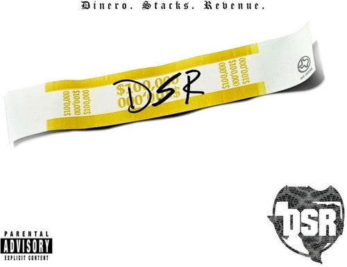 the album cover for Dirty South Rydaz - Dinero Stacks & Revenue