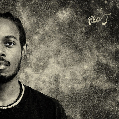 the album cover for Illa J - Illa J