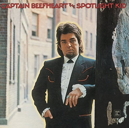 the album cover for Captain Beefheart - The Spotlight Kid