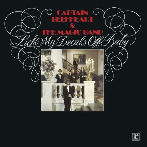 the album cover for Captain Beefheart - Lick My Decals Off, Baby