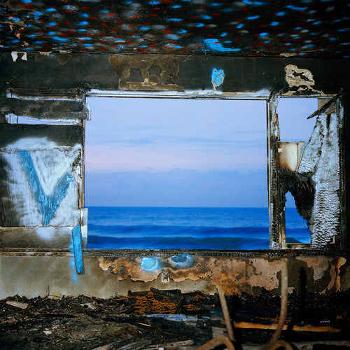 the album cover for Deerhunter - Fading Frontier