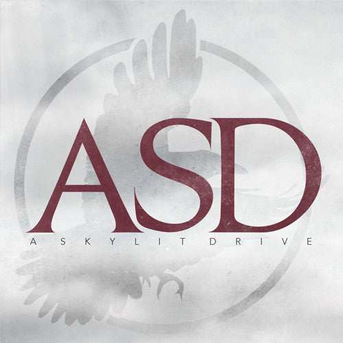 the album cover for A Skylit Drive - Asd