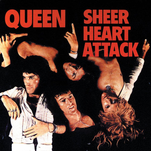 the album cover for Queen - Sheer Heart Attack [Vinyl]