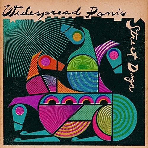 the album cover for Widespread Panic - Street Dogs [Vinyl]