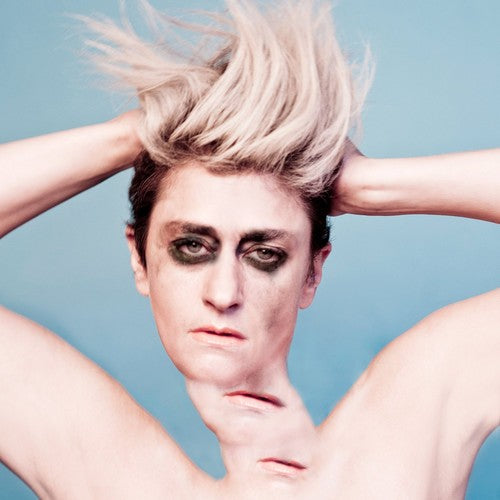 the album cover for Peaches - Rub [Clear LP]