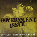 the album cover for Government Issue - Complete History, Vol. 1