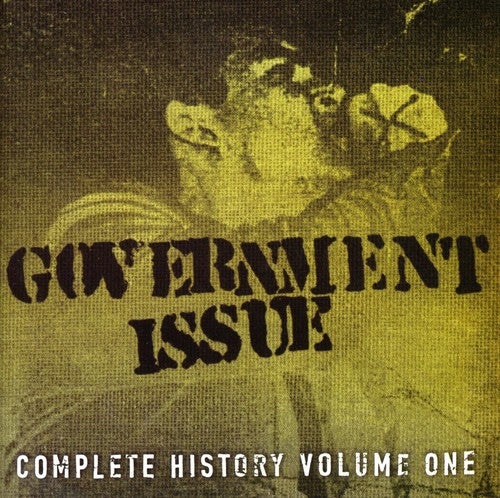 the album cover for Government Issue - Complete History, Vol. 1