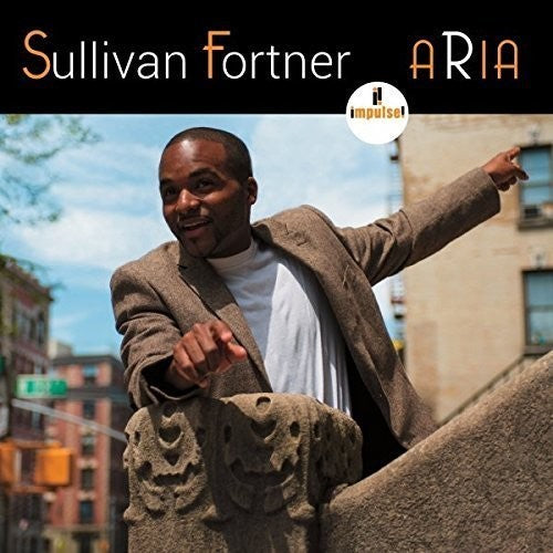 the album cover for Sullivan Fortner - Aria
