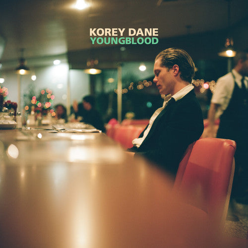 the album cover for Korey Dane - Youngblood
