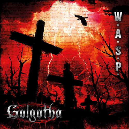 the album cover for W.A.S.P. - Golgotha [Vinyl]