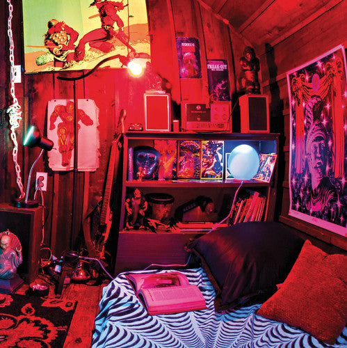 the album cover for Monster Magnet - Cobras & Fire [Mastermind Redux]