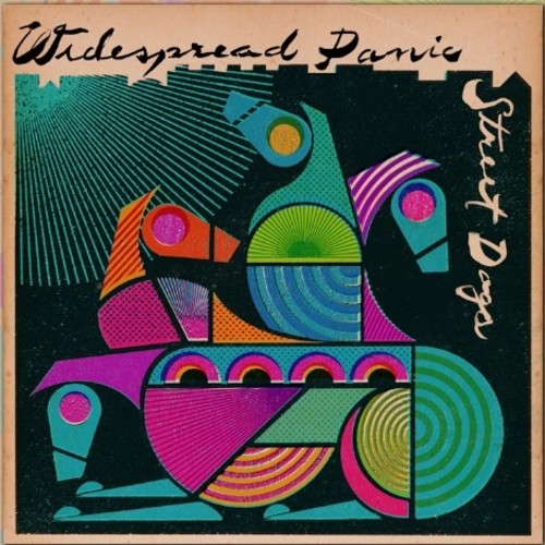 the album cover for Widespread Panic - Street Dogs