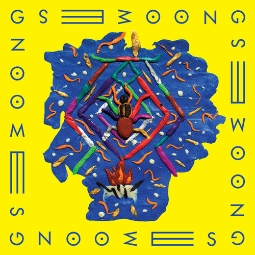the album cover for Gnoomes - Ngan!