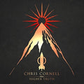 the album cover for Chris Cornell - Higher Truth