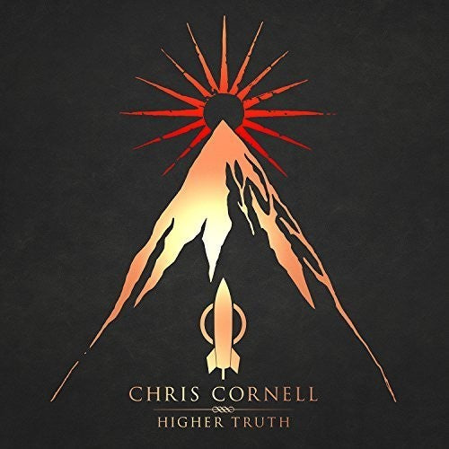 the album cover for Chris Cornell - Higher Truth