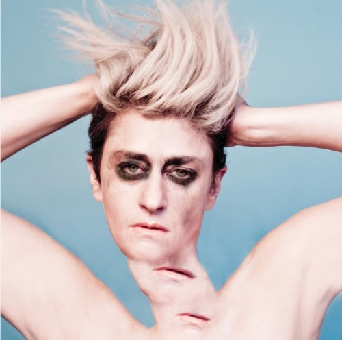 the album cover for Peaches - Rub