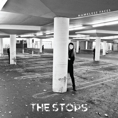 the album cover for Stops - Nameless Faces