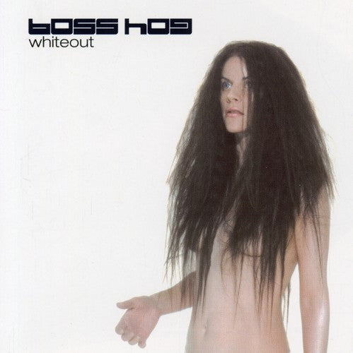 the album cover for Boss Hog - Whiteout