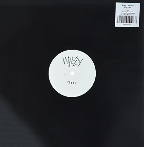 the album cover for Wiley X Zomby - Step 2001