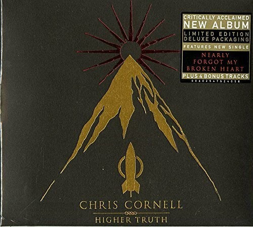 the album cover for Chris Cornell - Higher Truth [Deluxe]