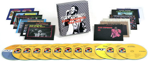 the album cover for Otis Redding - Soul Manifesto 1964-1970 [12CD Box Set]