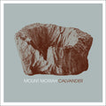 the album cover for Mount Moriah - Calvander & Baby Blue (Garage Demo) / Plane (Live) [Vinyl Single]