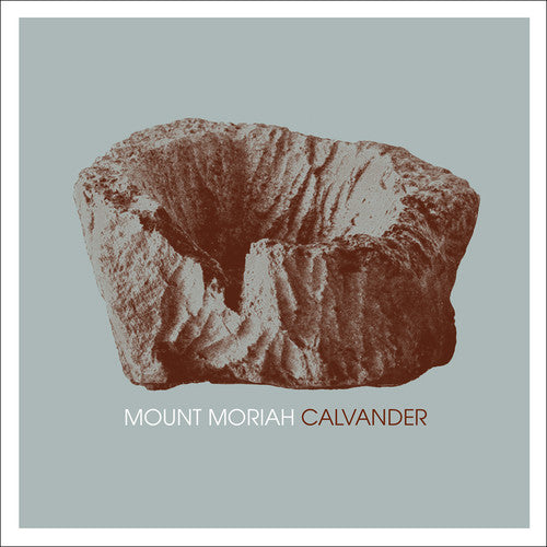 the album cover for Mount Moriah - Calvander & Baby Blue (Garage Demo) / Plane (Live) [Vinyl Single]