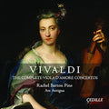 the album cover for Vivaldi / Pine / Ars Antigua / Smith - Complete Viola D'amore Concertos
