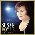 the album cover for Susan Boyle - The Gift