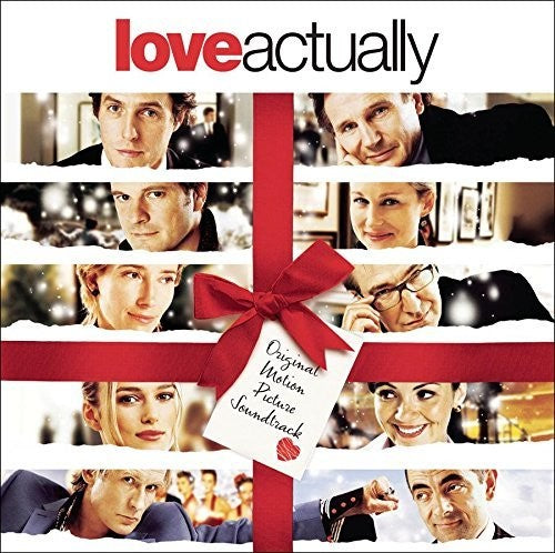 the album cover for Love Actually Soundtrack / Various - Love Actually (Original Soundtrack)