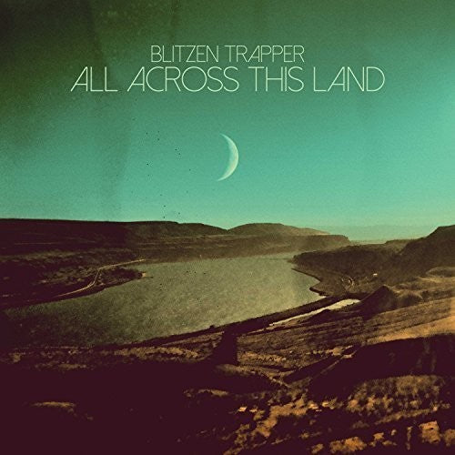 the album cover for Blitzen Trapper - All Across This Land [Vinyl]