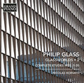 the album cover for Glass / Nicolas Horvath - Piano Works 2