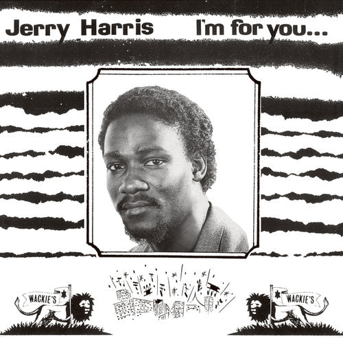 the album cover for Jerry Harris - I'm for You I'm for Me