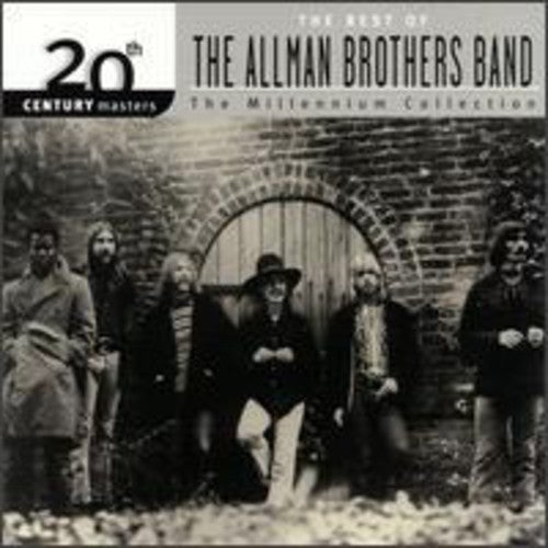 the album cover for The Allman Brothers Band - 20th Century Masters