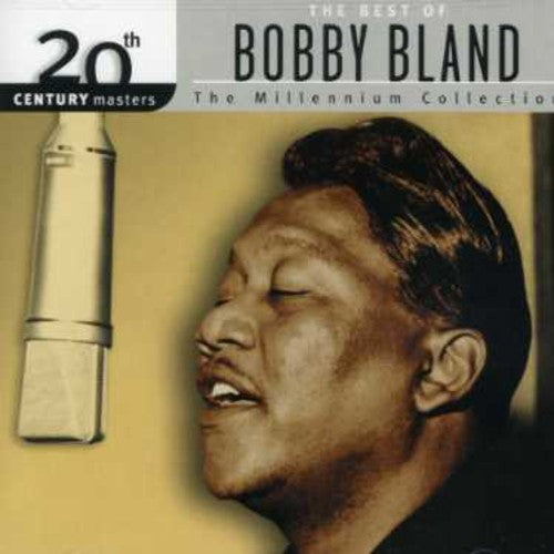 the album cover for Bobby Bland Blue - 20th Century Masters