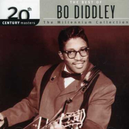 the album cover for Bo Diddley - 20th Century Masters