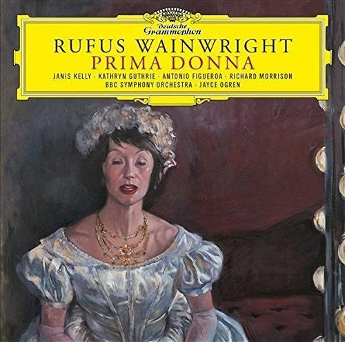 the album cover for Rufus Wainwright - Rufus Wainwright: Prima Donna