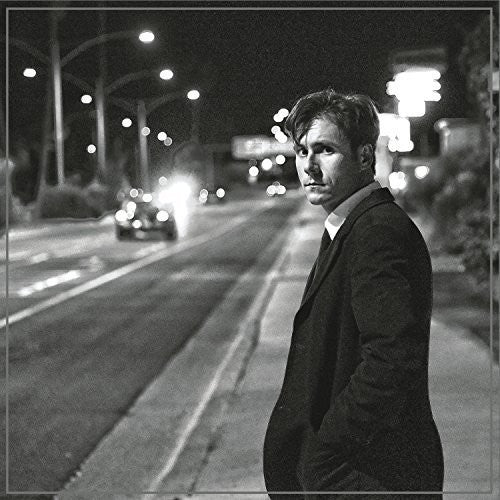 the album cover for Jim Adkins - Love Don't Wait / Don't Act Like Your Heart Isn't Hard [Vinyl Single]