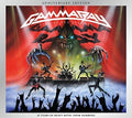 the album cover for Gamma Ray - Heading for the East