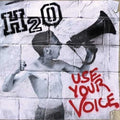 the album cover for H2o - Use Your Voice