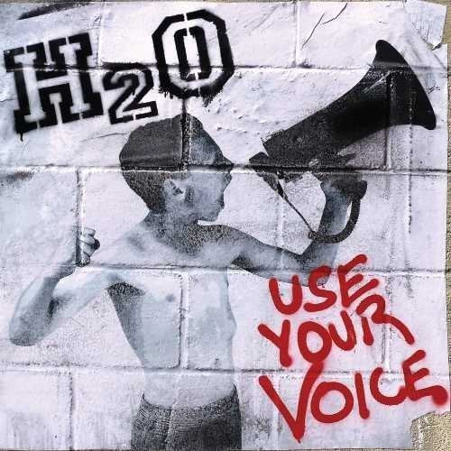 the album cover for H2o - Use Your Voice
