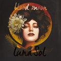 the album cover for Luna Sol - Blood Moon