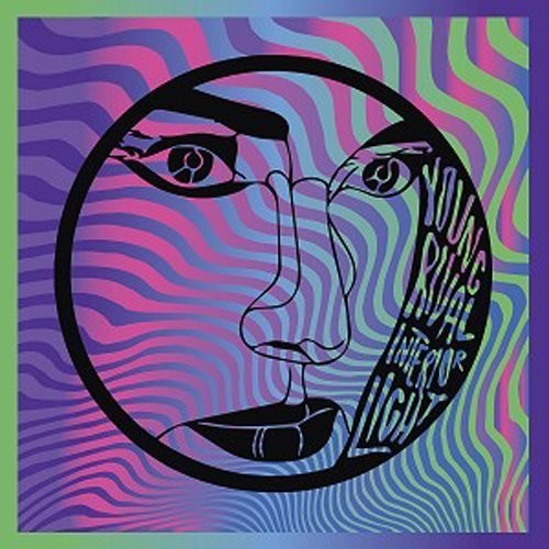the album cover for Young Rival - Interior Light [Vinyl]