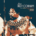 the album cover for Billy Cobham - Live Electric Ballroom In Dallas, Texas 1975