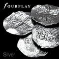 the album cover for Fourplay - Silver