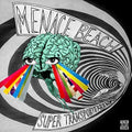 the album cover for Menace Beach - Super Transporterreum EP [Vinyl]